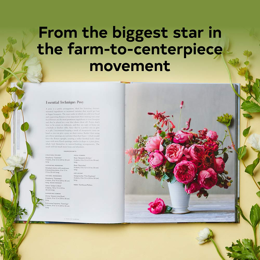 Floret Farm&rsquo;S a Year in Flowers: Designing Gorgeous Arrangements for Every Season image number 3