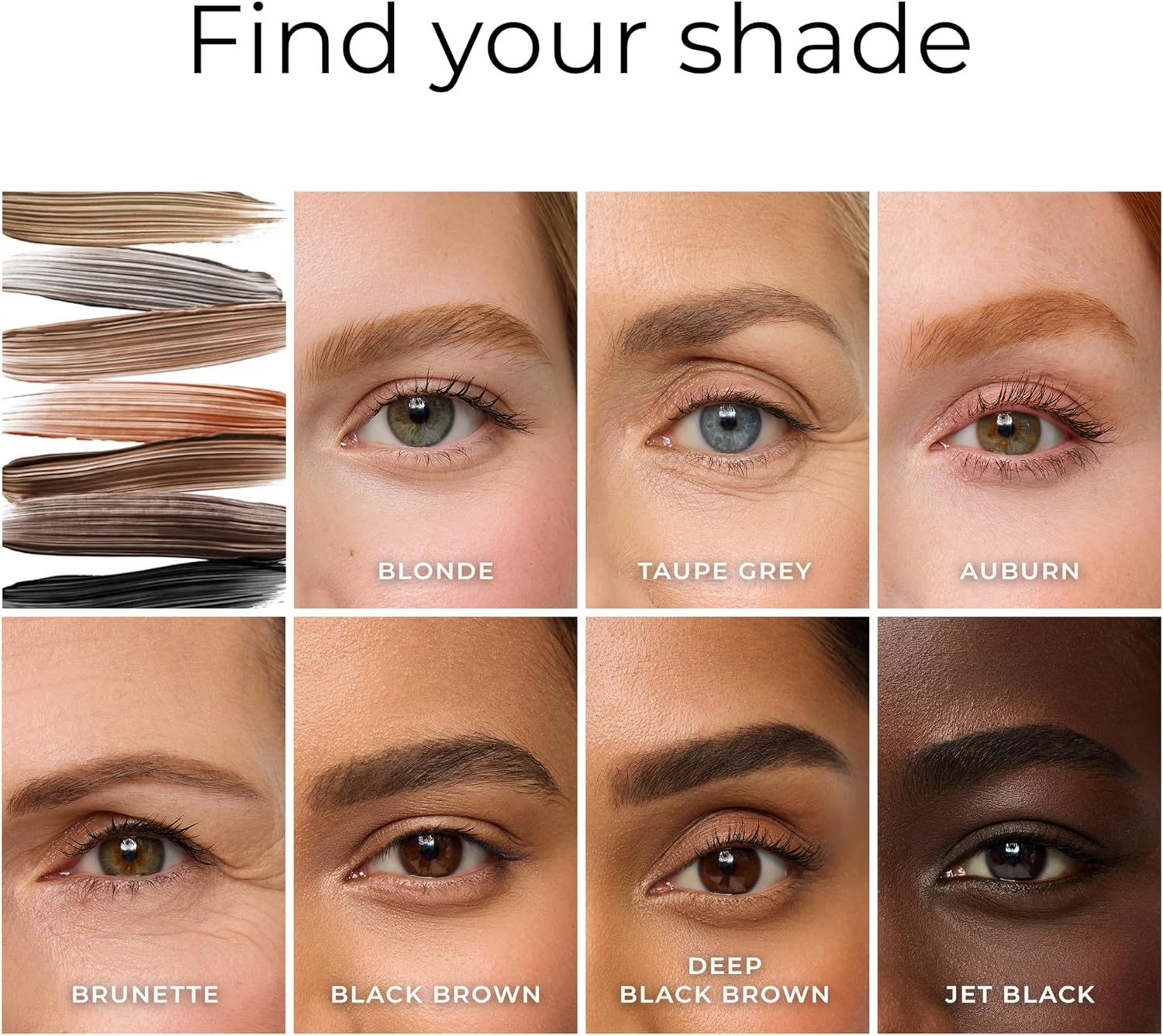 Wunderbrow Brow Gel, Blonde - Blonde image number 2