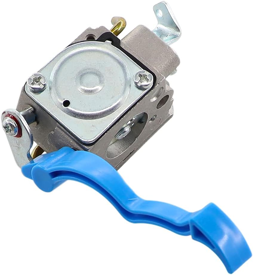 HURI 590460102 Carburettor Carby for Husqvarna 125B 125BX 125BVX Leaf Blower Trimmer for Zama C1Q-W37 Carb 545 08 18-11 545081811 545112101 with Air Filter Fuel Line Kit Carburetor
