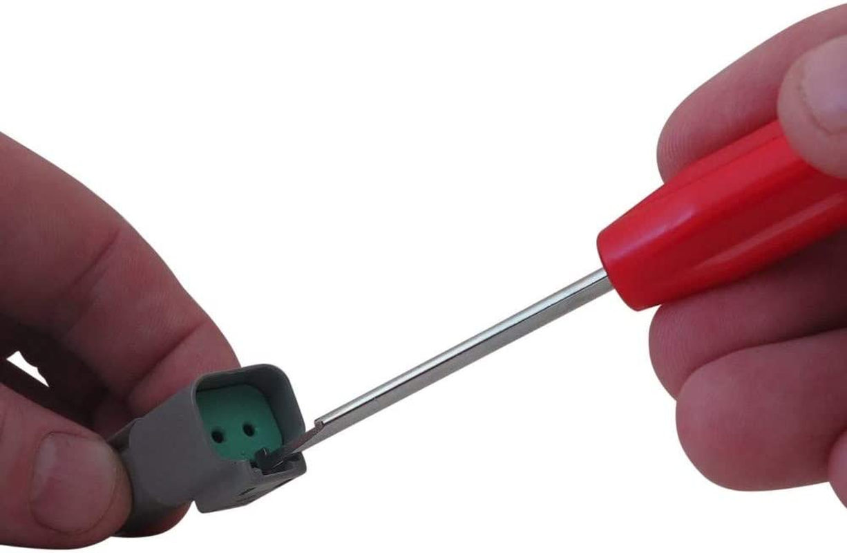 Deutsch Terminal Removal Tools + Combination Screwdriver - 14 16 20 Gauge&hellip; image number 1