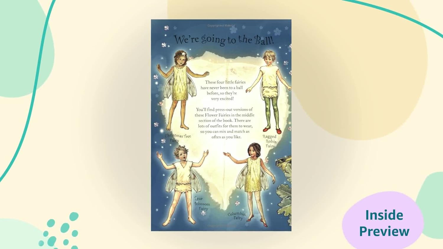 Flower Fairies Paper Dolls image number 1