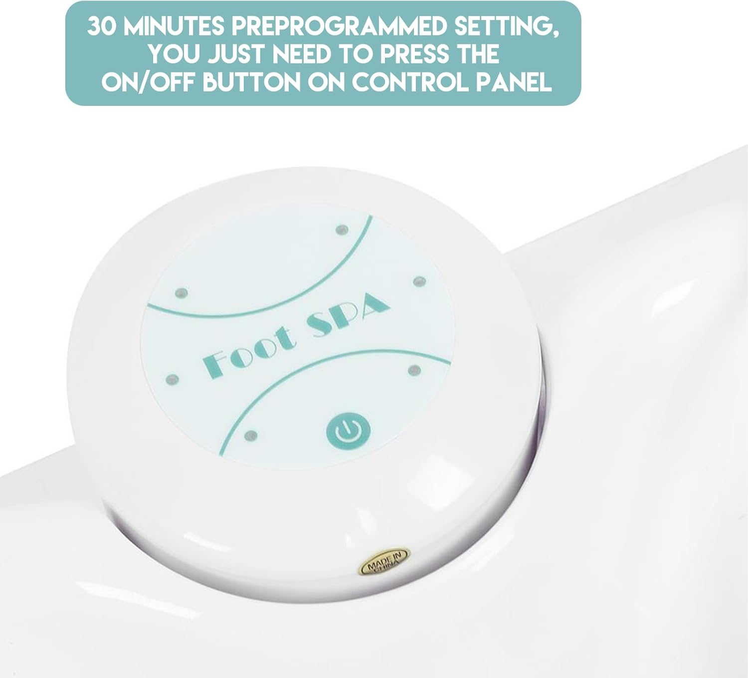 Detachable & Washable Ion Detox Foot Bath Array - Premium Personal Ionic Foot Bath Spa Machine Component, without Basin image number 2