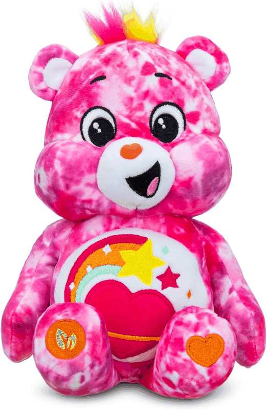 Care Bears 22 Cm Plush Blissful Heart Bear (Tray)