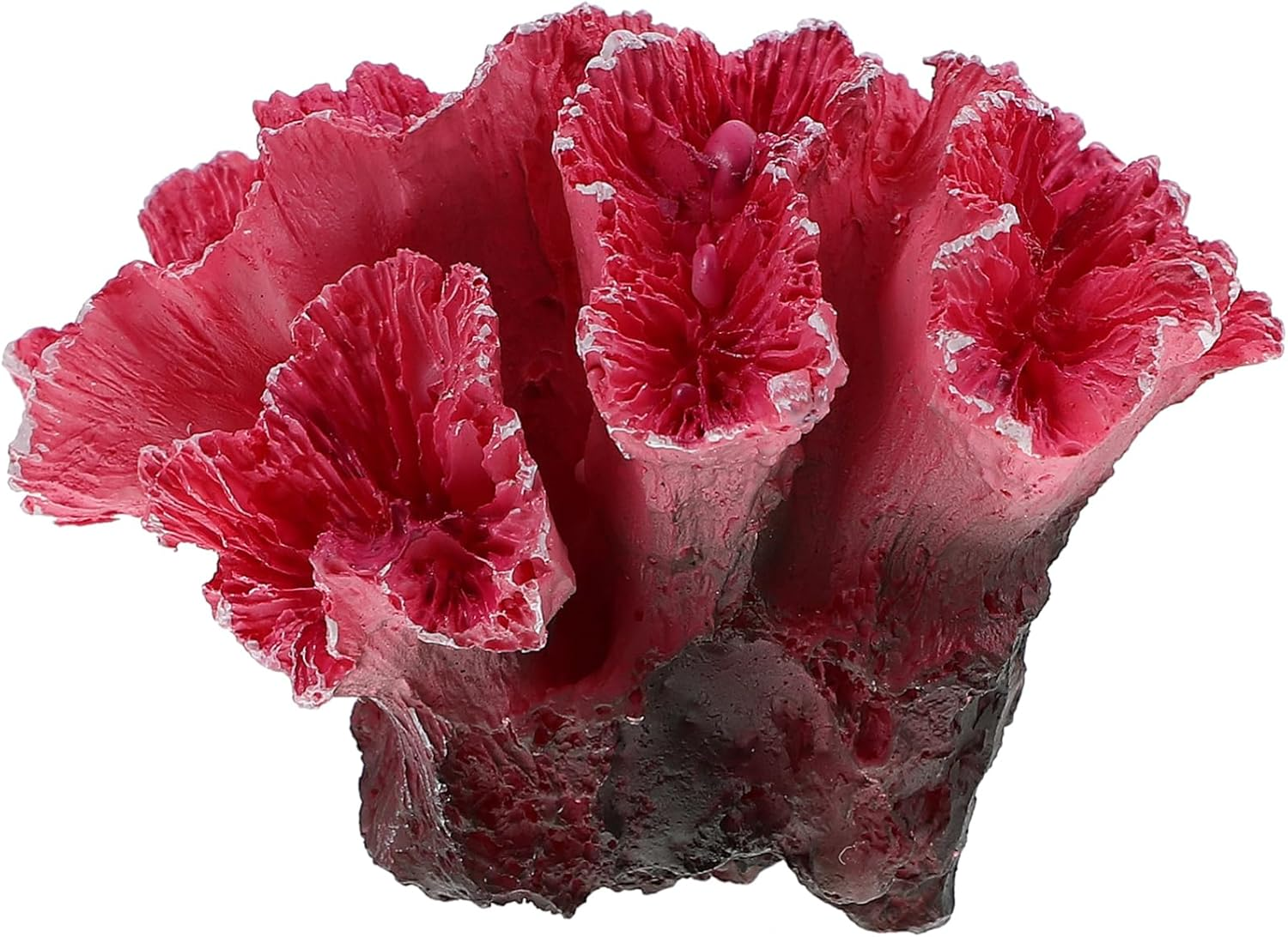 Generic Artificial Coral Decor for Fish Tanks - Realistic Aquarium Decorations - Fake Coral Reefs for Saltwater and Freshwater Tanks - Artificial Aquarium Plants and Accessories - Fish Tank image number 6