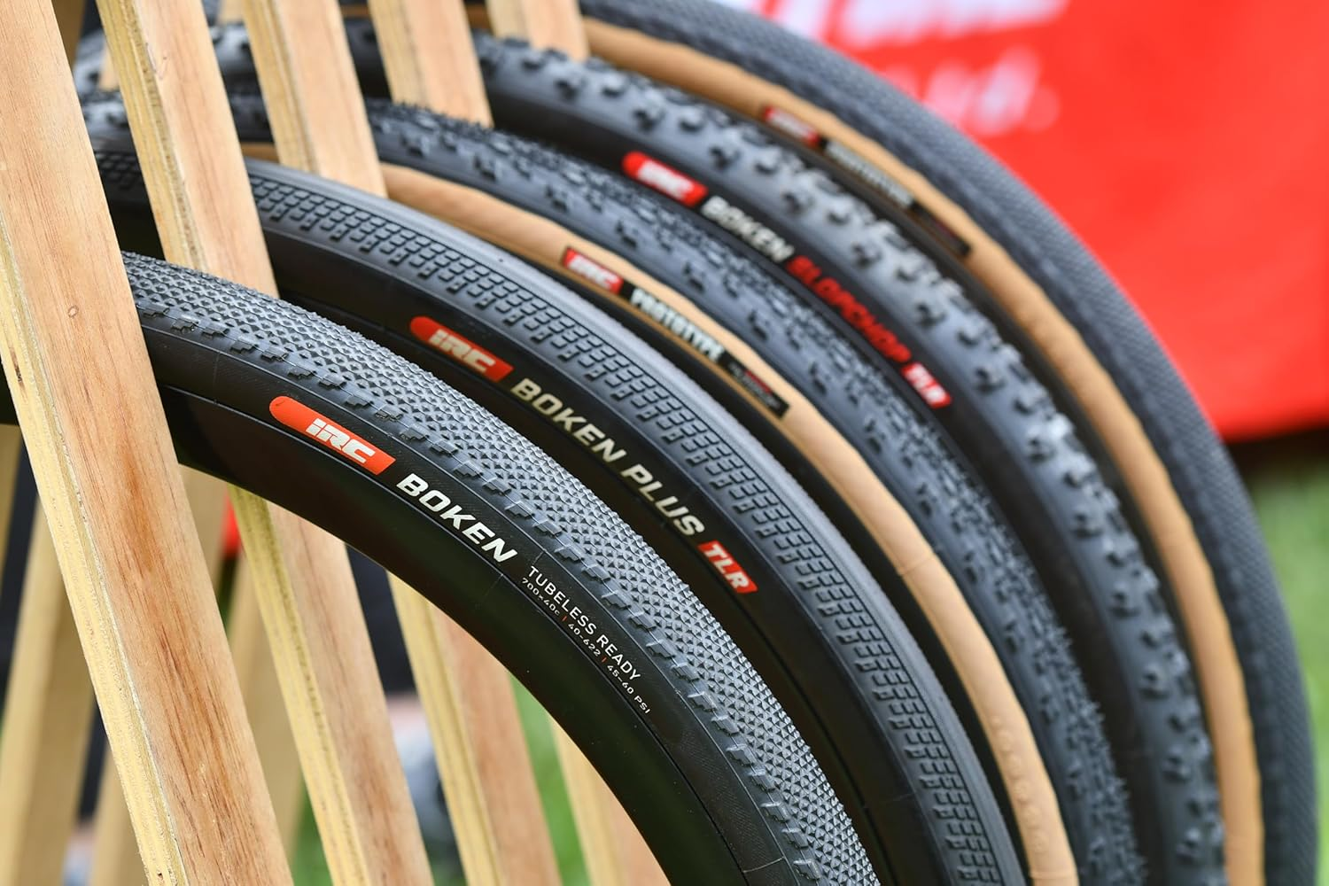 アイアールシータイヤ(IRC Tire) 自転車 タイヤ BOKEN TUBELESS Ready ボウケン チューブレスレディ 各サイズ image number 5