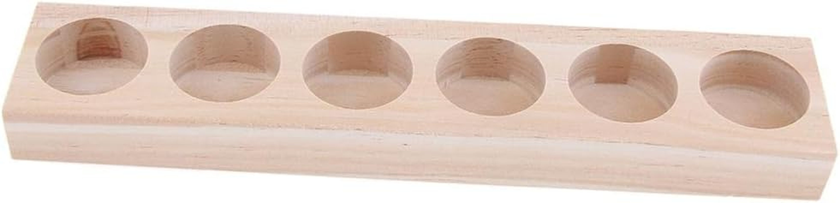 Wood Essential Oils Display Storage Box for Rack Holder