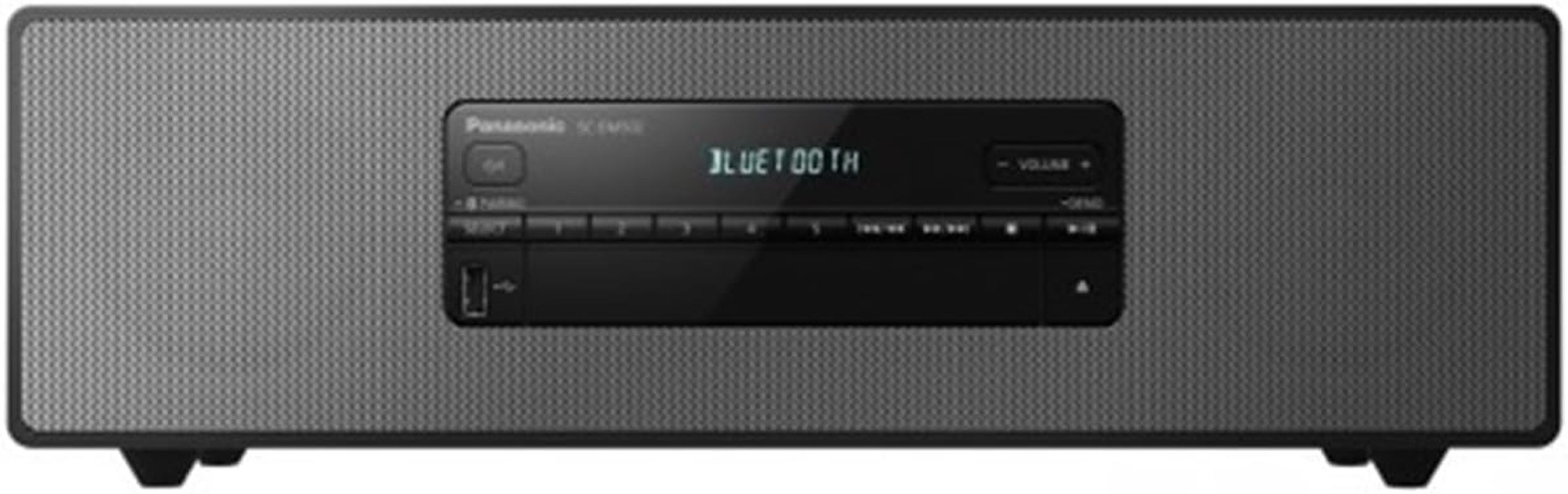 Panasonic SC-DM502-K Premium Stereo System with DAB+ and Bluetooth Connection, Black