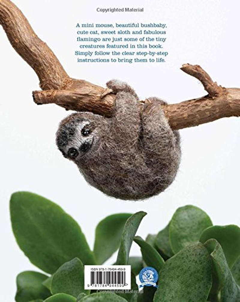 Mini Menagerie: 20 Miniature Animals to Make in Polymer Clay image number 1