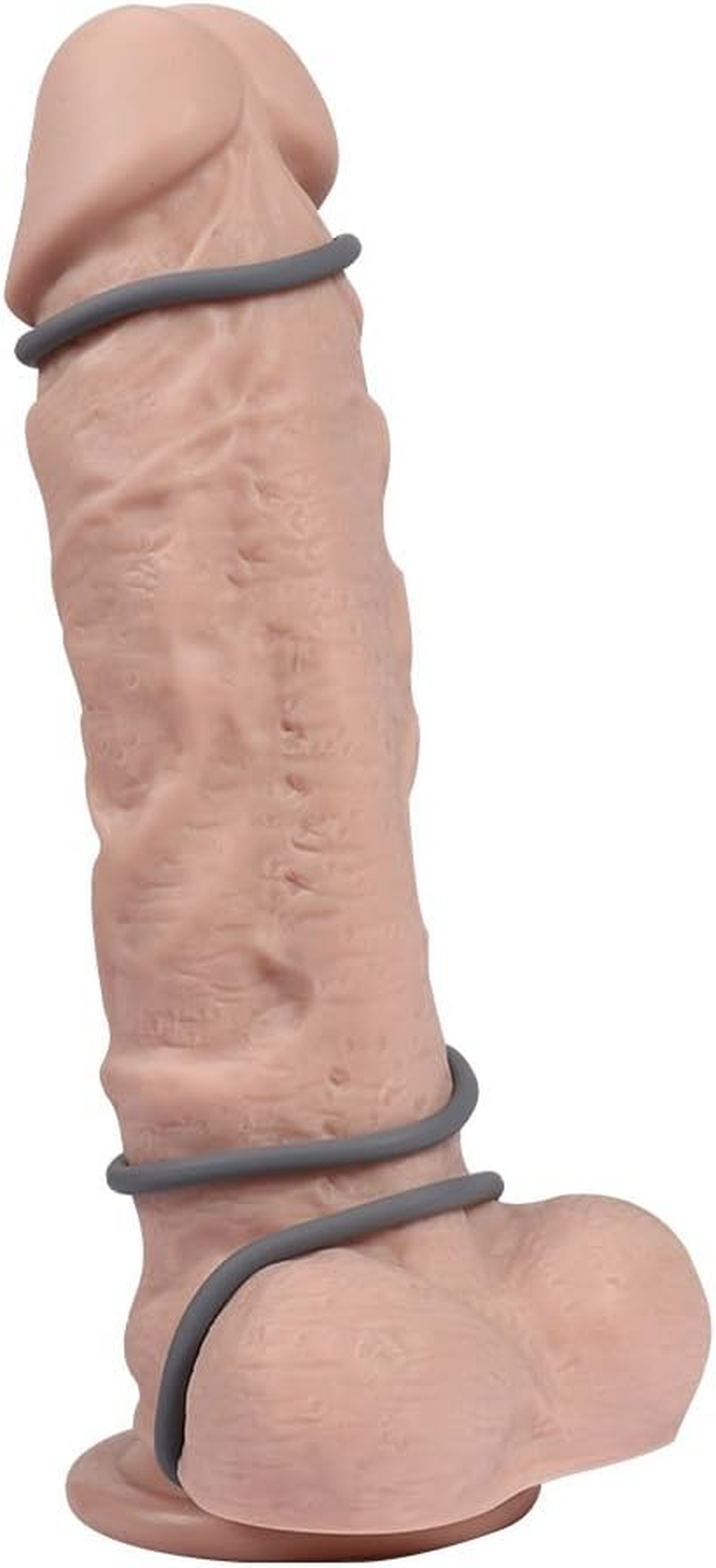 3 Piece Delay Ring Elastic Silicone Ring Enhanced Exercise Ring, Couple Bed Exercise Ring Delay Ring image number 3