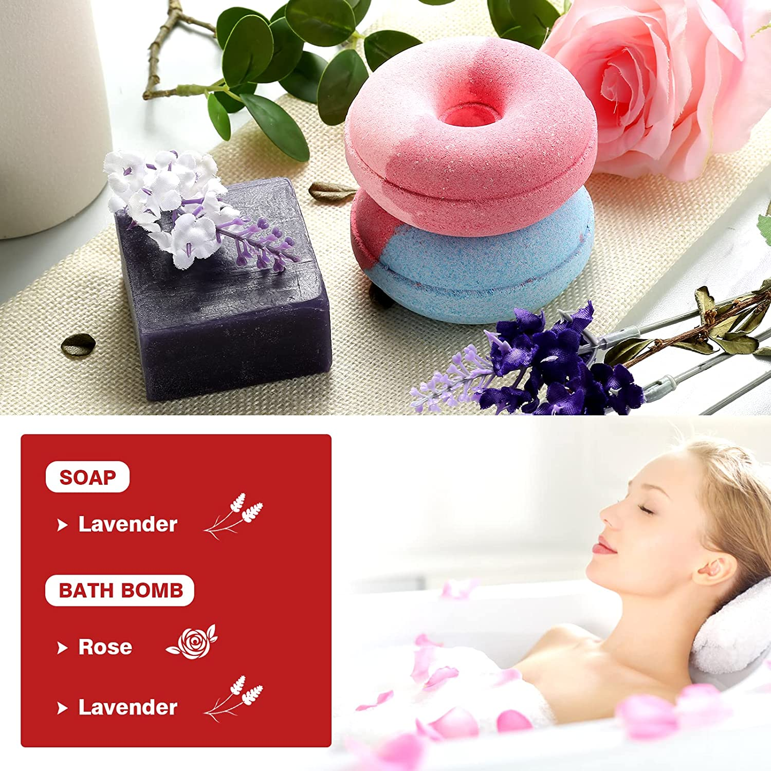 60Th Birthday Gifts for Women, Birthday Pamper Gifts for Mum Sister Wife Grandma Mom, Pamper Kit Self Care Package for Women Relaxing Bath Sets Spa Gift Baskets for Best Friend, Coffee Cup, Candle image number 5