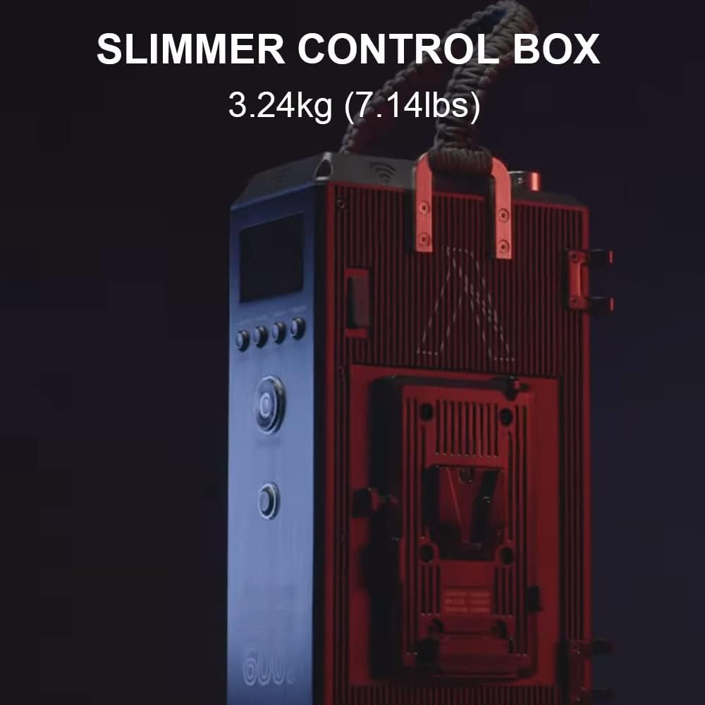 Aputure LS 600D LED Video Light V-Mount, CRI & TLCI &ge;96,Bluetooth App Control 8 Lighting FX for Youtube Studio, Video Shooting, Gaming, Streaming, Broadcasting, Conference image number 4