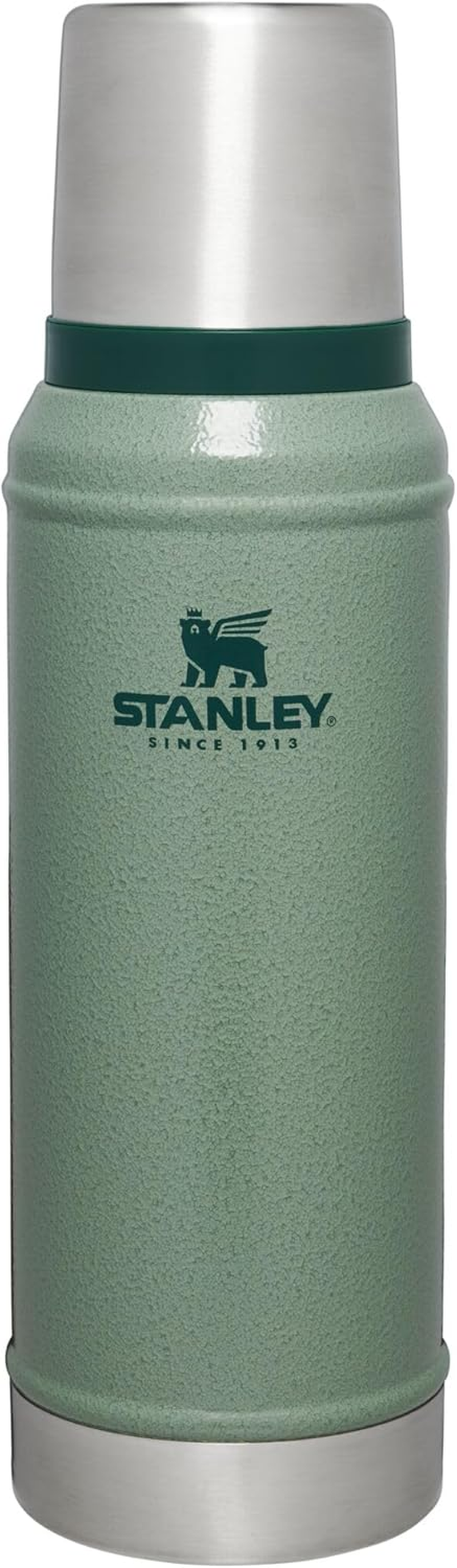 Stanley Classic Legendary Classic Bottle 20Oz Hammertone Green