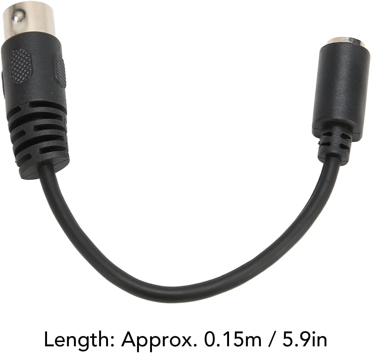 Keyboard and Mouse Adapter Cable for , 5 Pin Male DIN to 6 Pin Female Mini DIN, 0.15M / 5.9In, Plug and Play. image number 6