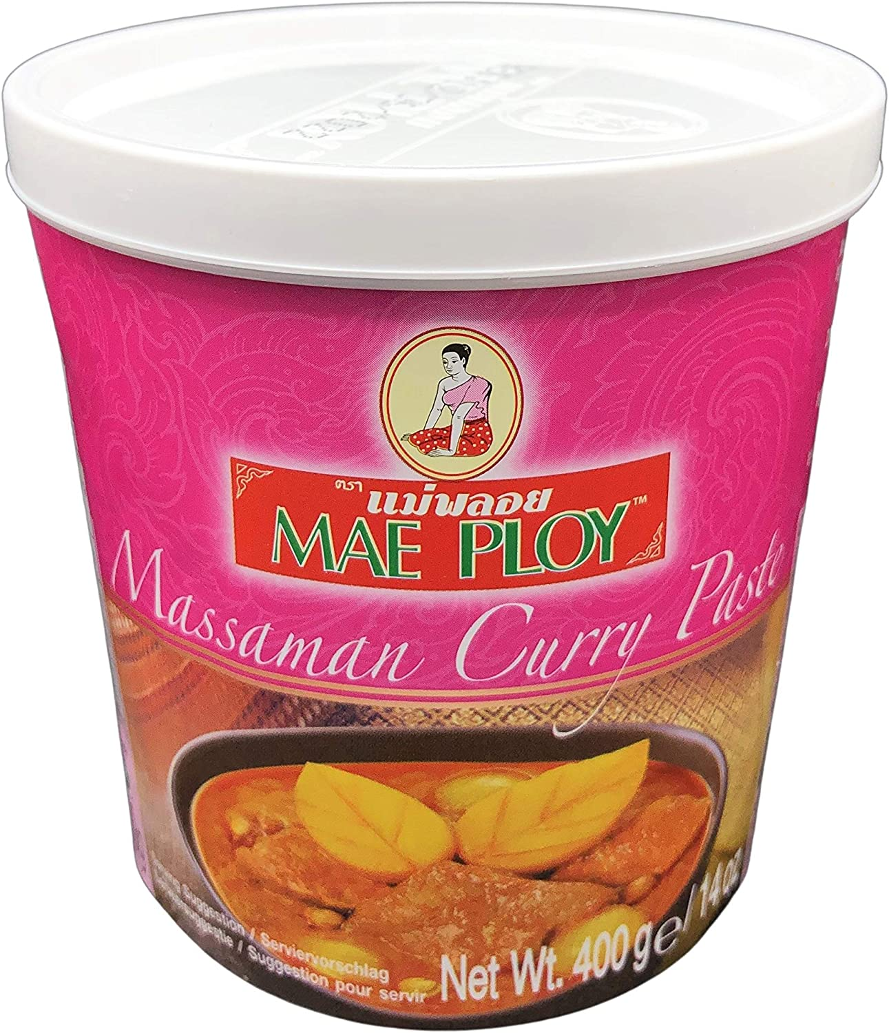 Mae Ploy Massaman Curry Paste, 400 G image number 2