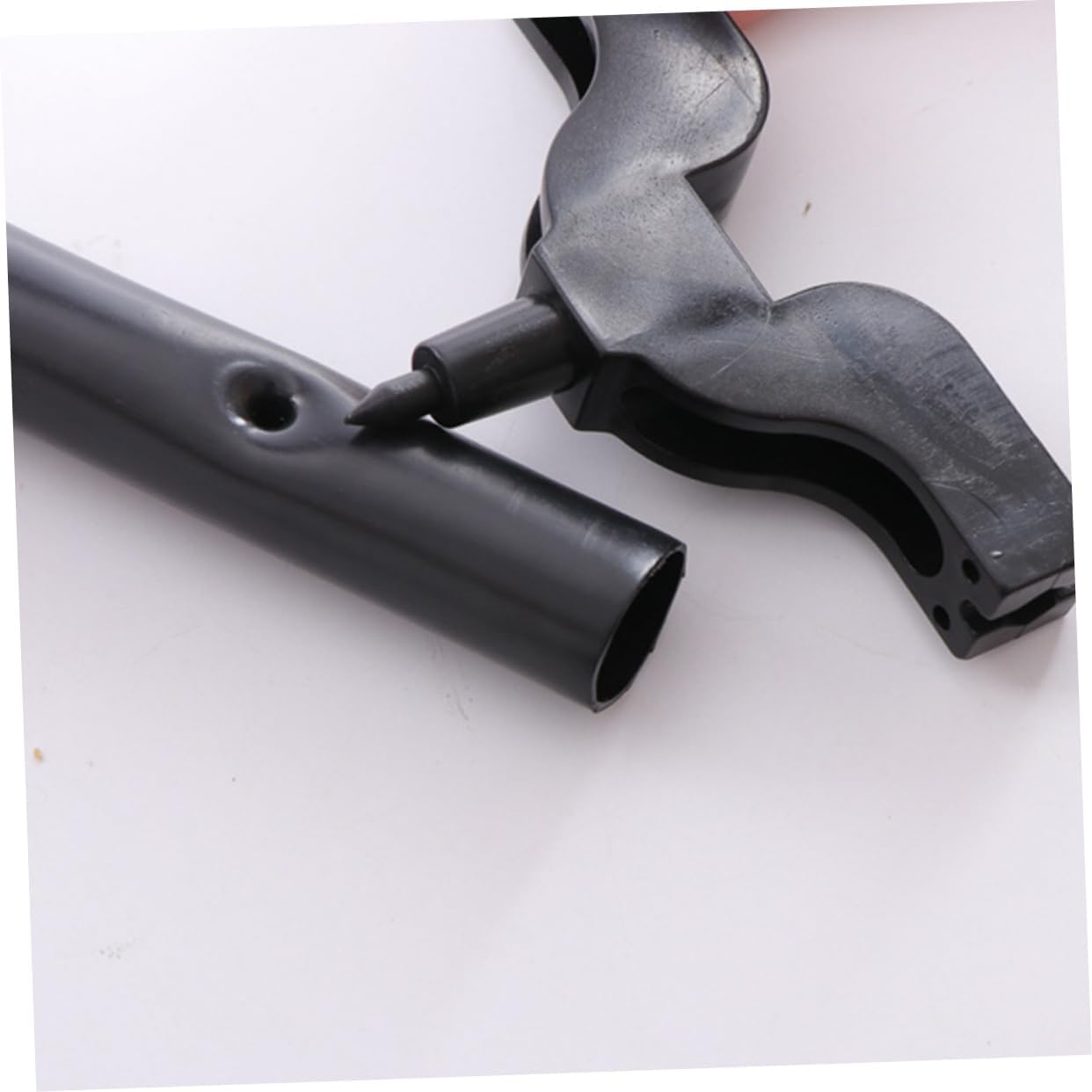 8Pcs Drip Irrigation Hole Punch Tools Gardening Fitting Insertion Tool Plastic Puncher Set for Automatic System Irrigation Tube Installation in Lawn and Garden image number 2