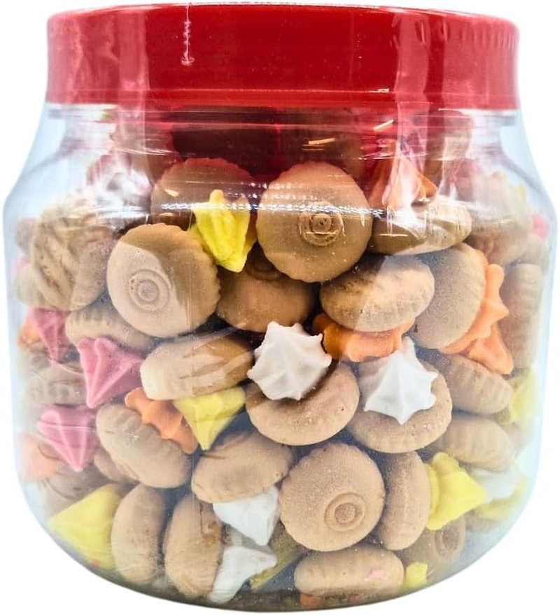 Hoshi Iced Gems Biscuits 320G image number 1