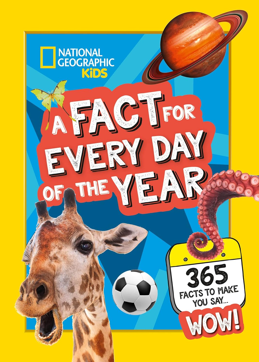 A Fact for Every Day of the Year: 365 Facts to Make You Say Wow! image number 3