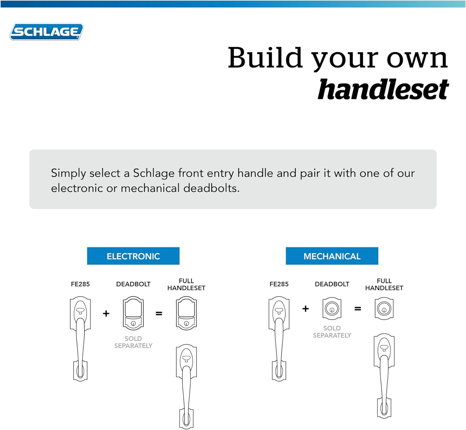 Schlage Camelot Front Entry Handle Accent Right-Handed Interior Lever (Bright Brass) FE285 CAM 505 Acc 605 RH - Aged Bronze image number 4