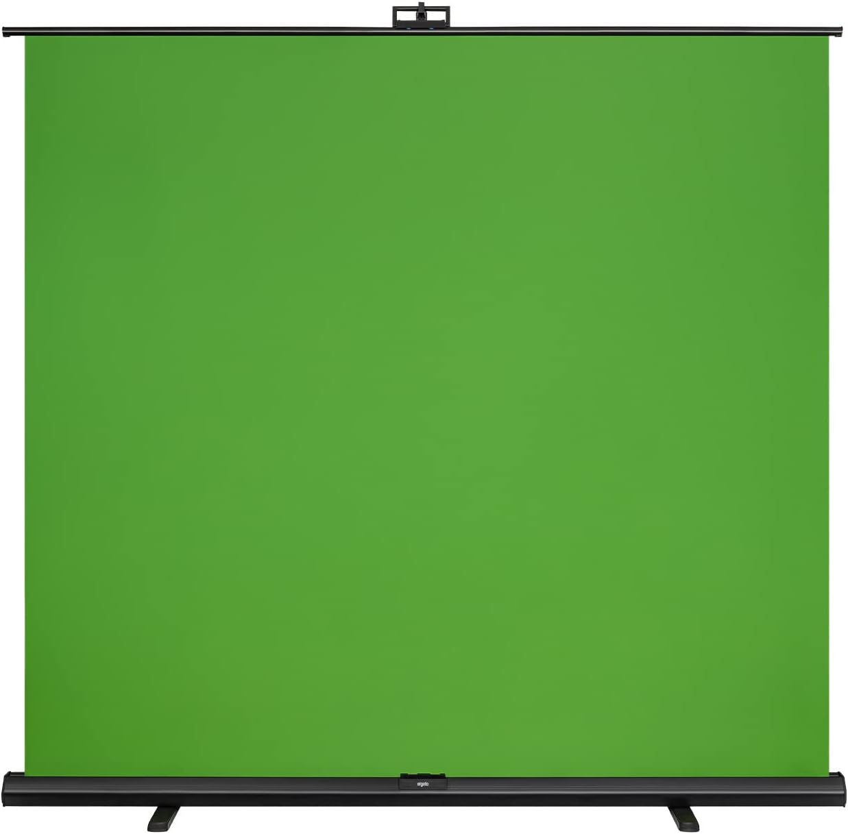 Elgato Green Screen - Collapsible Chroma Key Backdrop, Wrinkle-Resistant Fabric and Ultra-Quick Setup for Background Removal for Streaming, Video Conferencing, on Instagram, Tiktok, Zoom, Teams, OBS