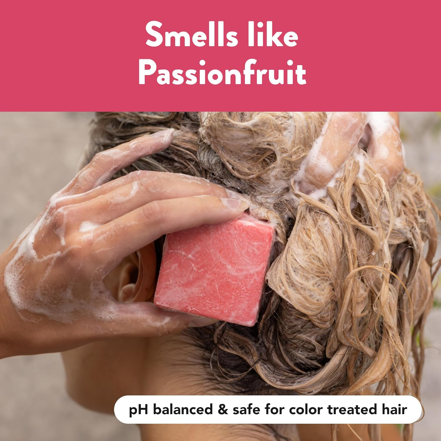 Sorbet Restoring Shampoo Bar - Balanced Hair 110G image number 5