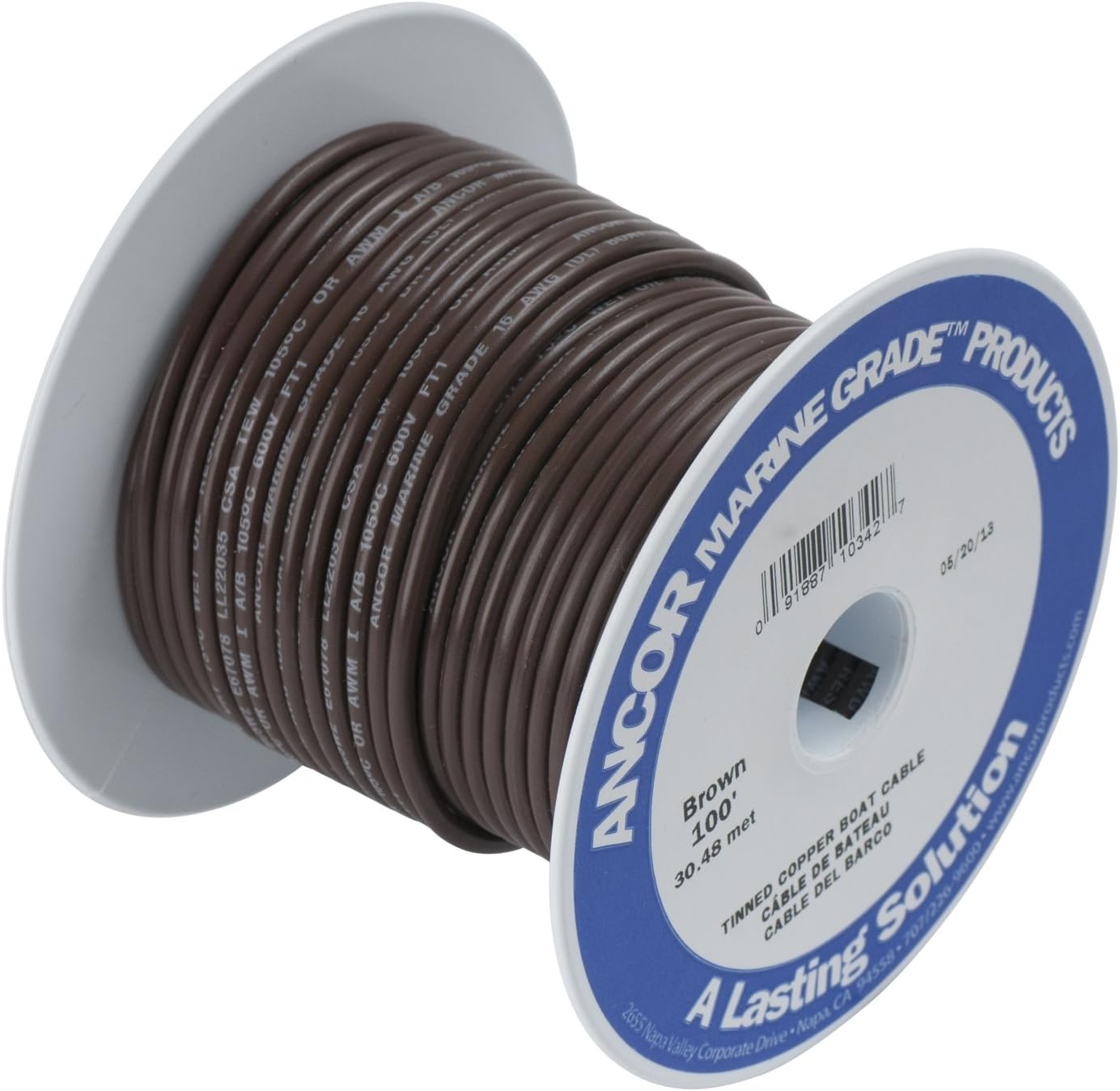 Ancor Marine Grade Primary Wire and Battery Cable