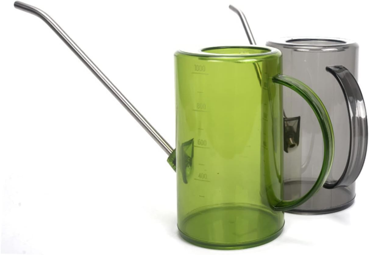 Yardenfun Watering Can Long Mouth and Scale for Flower Gardening and Succulent Watering Made of Plastic Material image number 5