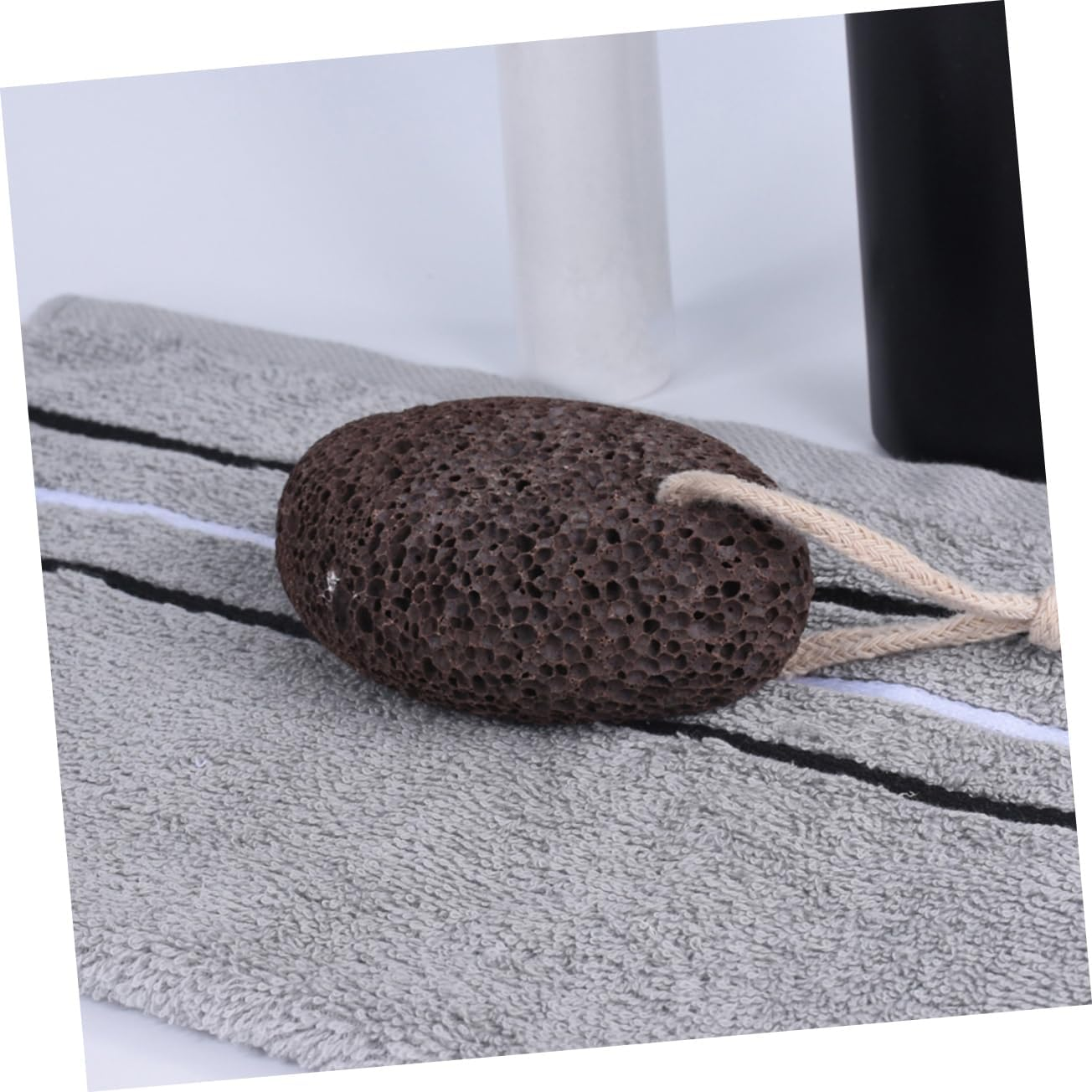 Ipetboom 2Pcs Natural Lava Stone Foot Washboard Callus Remover Exfoliating Pumice Stone for Feet Heels and Palm image number 6