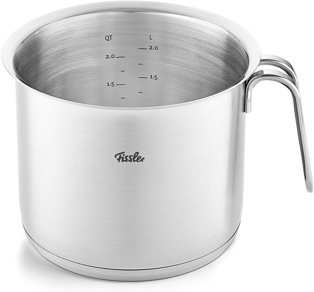 Fissler Original Profi Collection 2.0, Casserole 24Cm / 4.6 Litre, Stainless Steel, Made in Germany image number 5