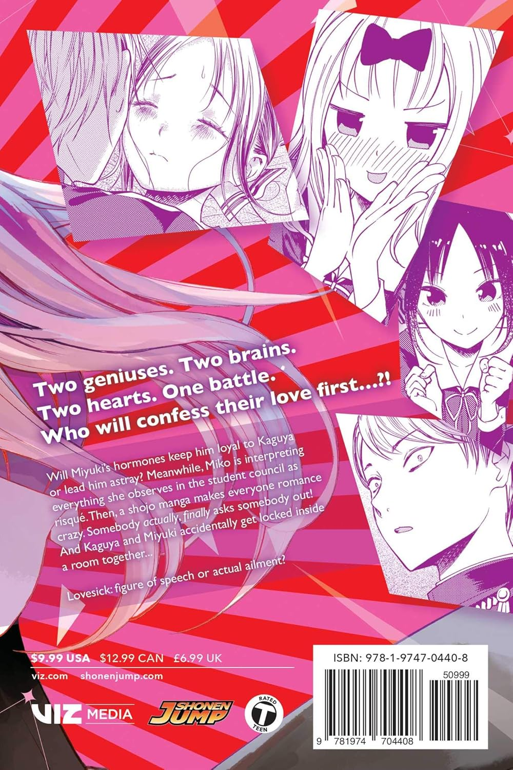 Kaguya-Sama: Love Is War, Vol. 8: Volume 8 image number 1