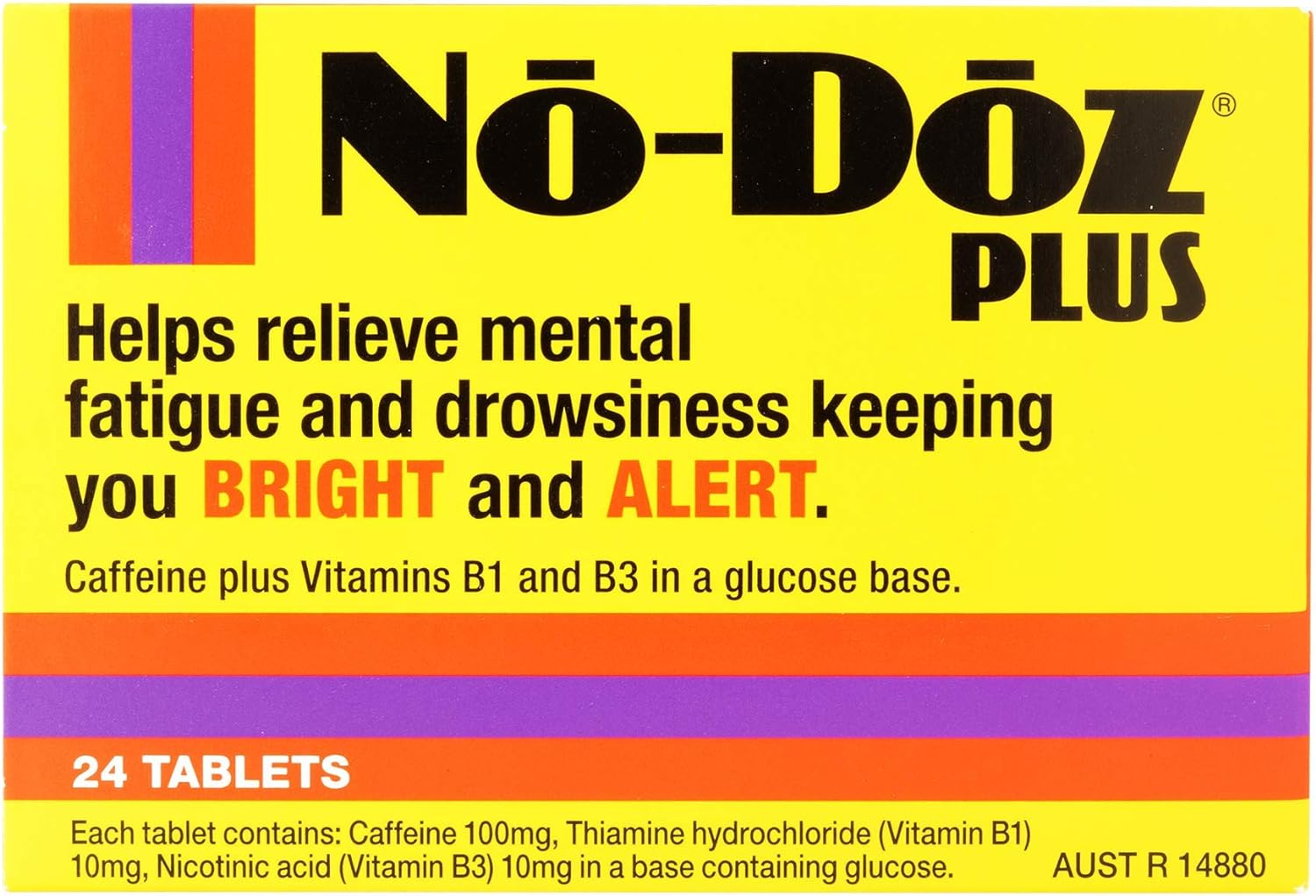No Doz plus Tablets, 24 Count image number 2