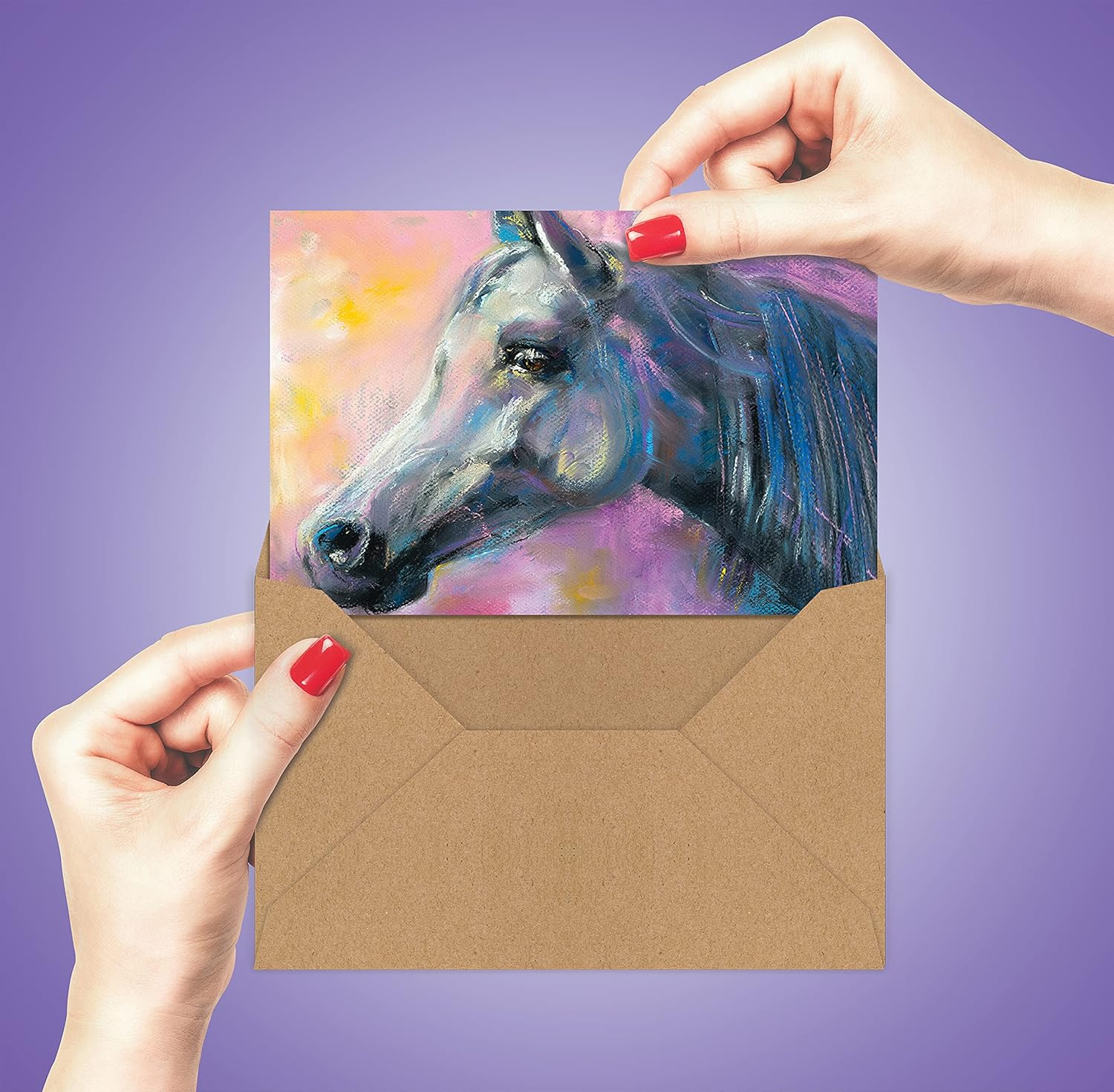 Better Office Products A6 Kraft Invitation Envelopes, 100-Pack, Strong Bond Paper, By, Pointed Flap, for Use with 4 X 6 Inch Invitation Cards, 100 Pack (4.75 X 6.5 Inch) image number 2