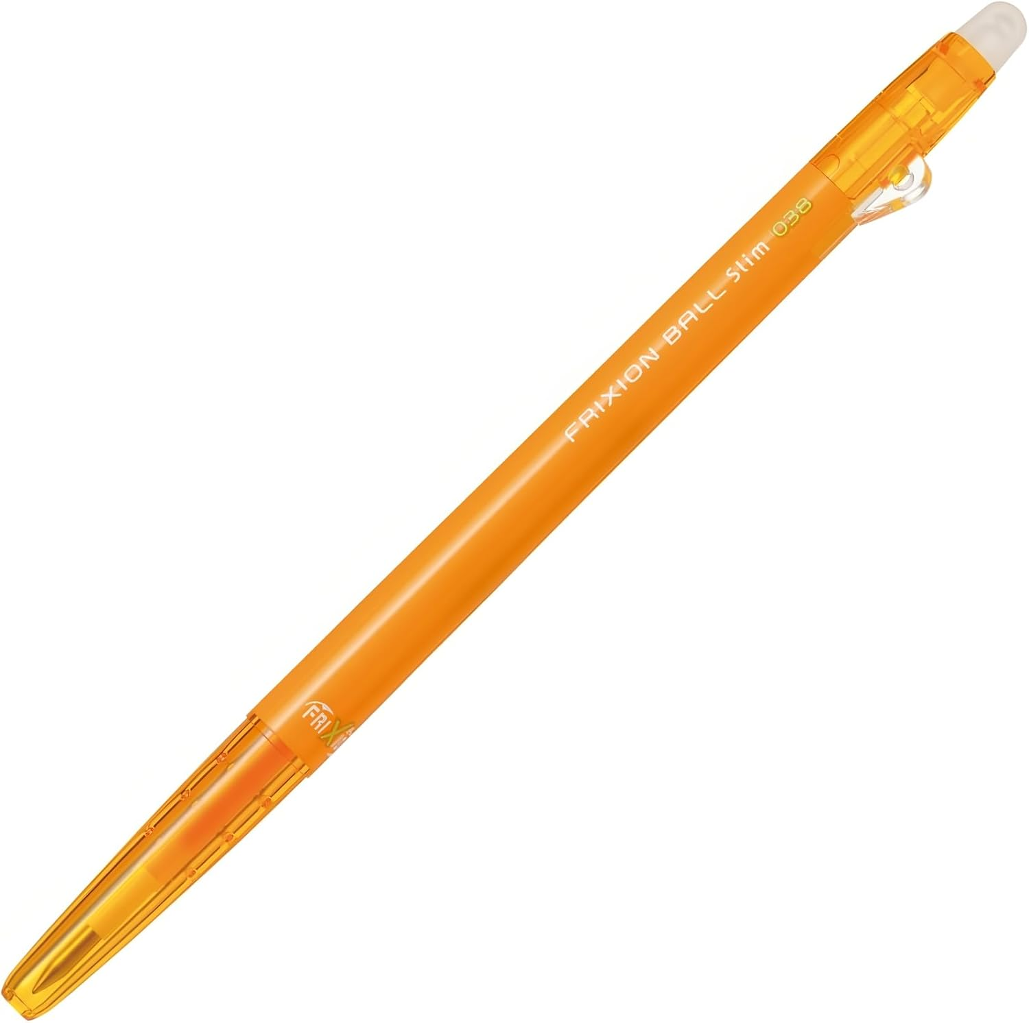 Pilot Frixion Ball Slim 038 Ballpoint Pen, Green (LFBS-18UFG)