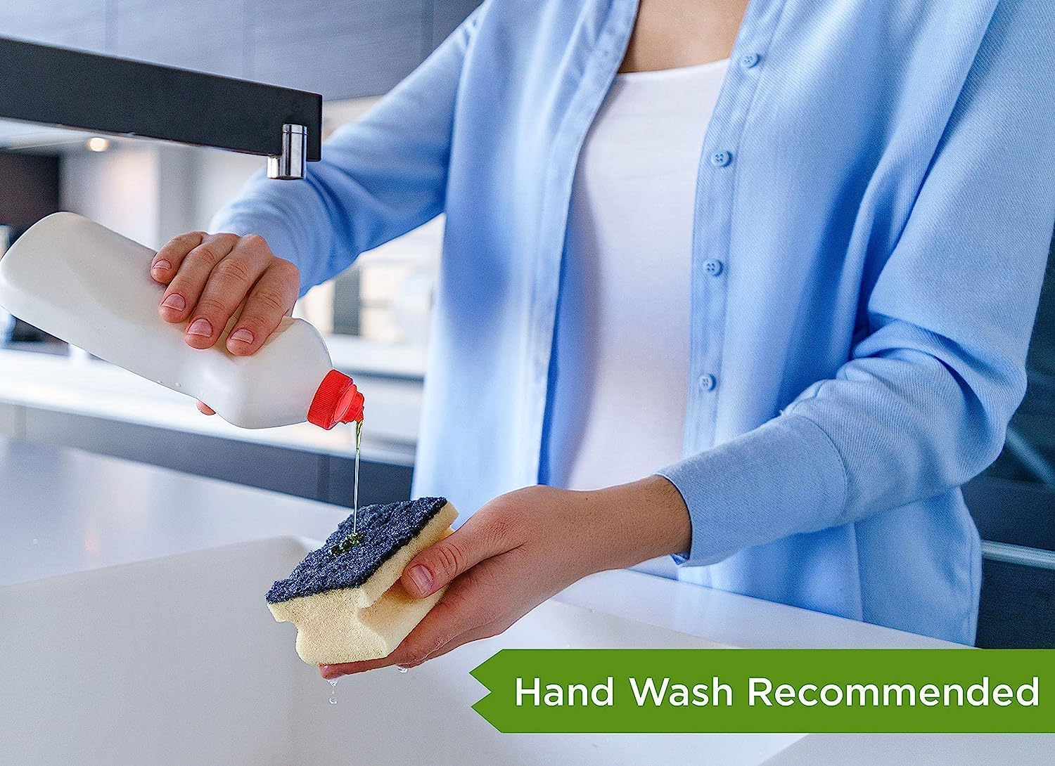 Bakereze Medium Nonstick Cookie Pan, Baking Trays, Baking Sheets, 15.2''L X 10.2''W, Set of 3