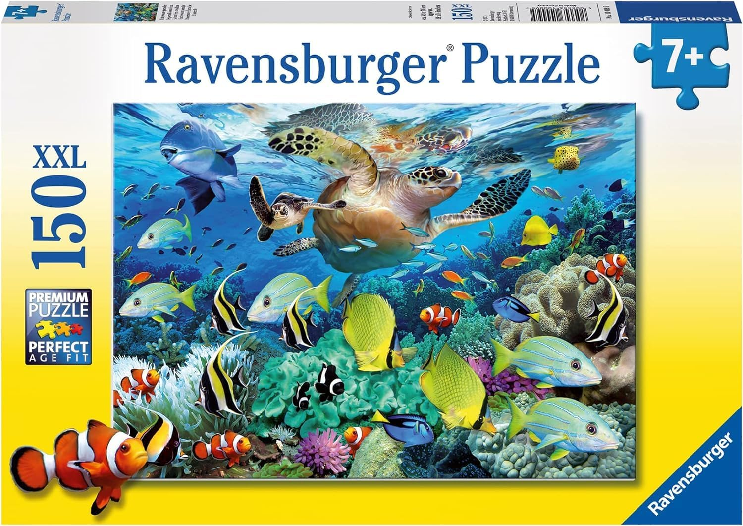 Ravensburger Underwater Paradise Puzzle &ndash; 150 Pieces Kids Jigsaw