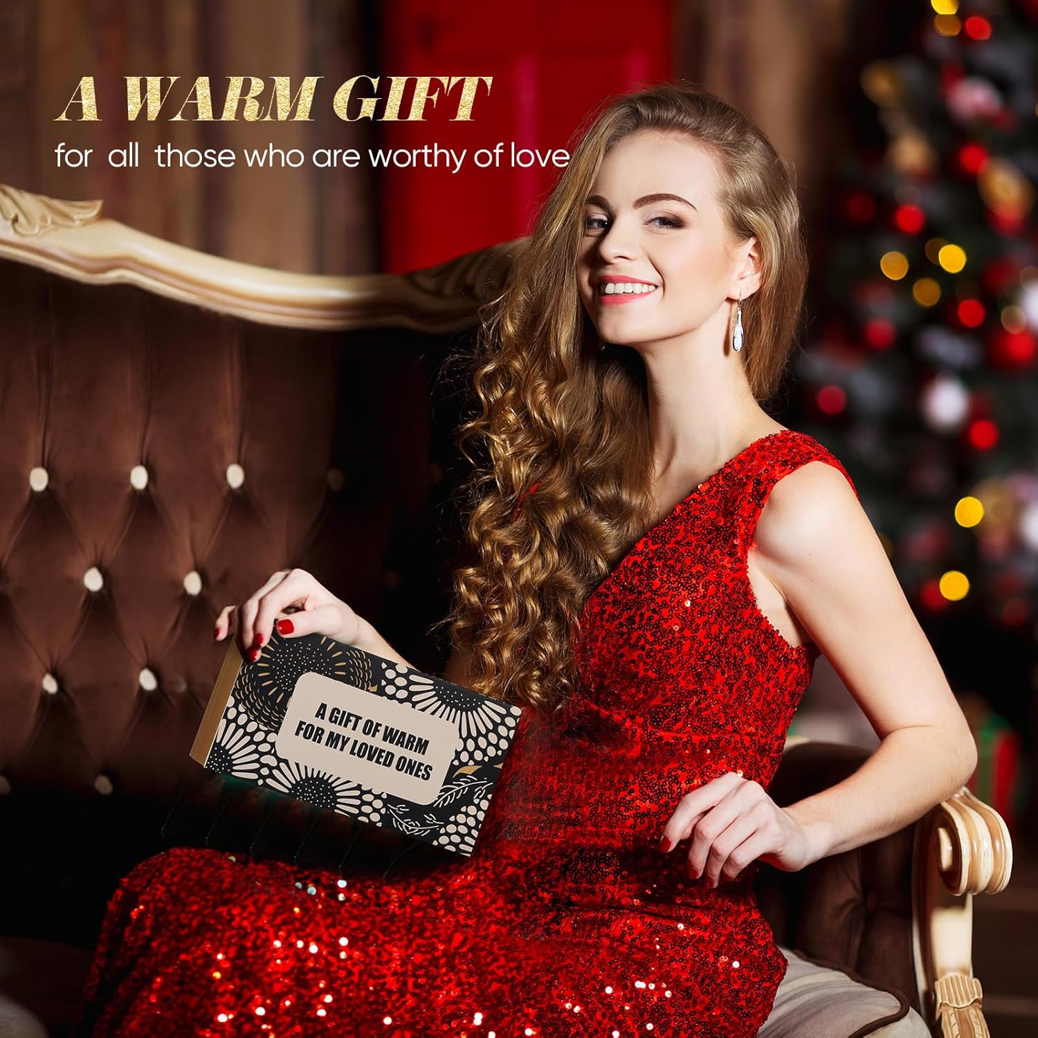 Elegant Rotating Candle, Auto-Rotating Scented Candle, Creates Romantic Ambiance, Butterfly Rotating Candles for Mom Girlfriend Sister Wife, Perfect for Birthdays, Weddings & Holidays Gift(Osmanthus) image number 3