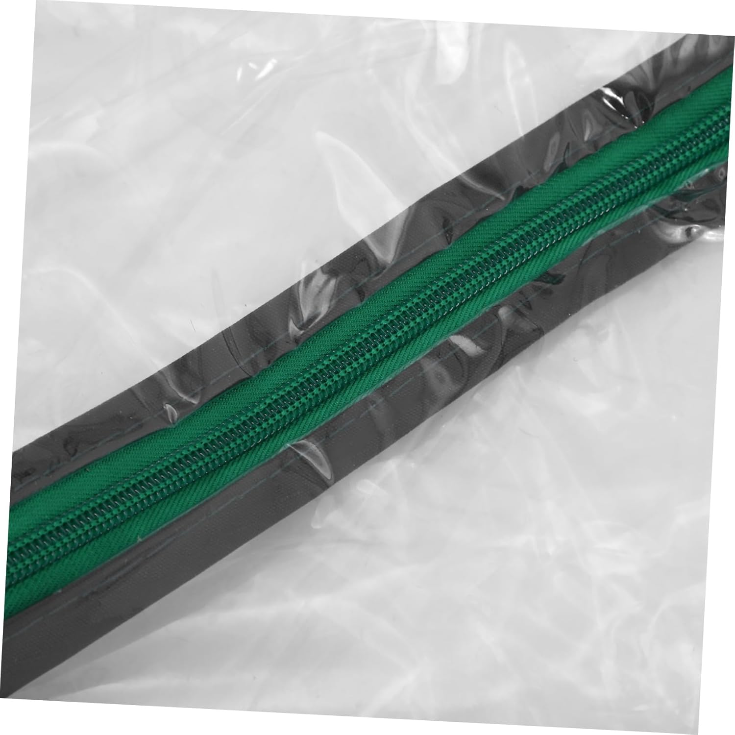 PVC Garden Warm House Cover for Raised Garden Bed 130X60X50Cm Animal Protection Greenhouse Tent Frost Protection for Outdoor Plants image number 2