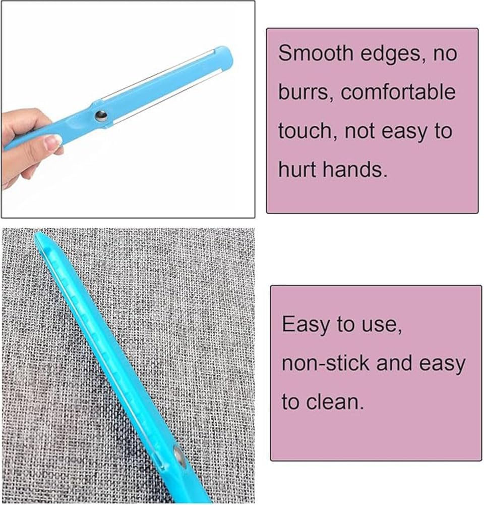 3Pcs Food Grade Cheese Slicer,Plastic Cheese Slice,Multifunctional Butter Cheese Cutter with Wire,Cheese Cutter Kitchen Gadgets for Soft Cheese, Butter, Cream, Icing (White, Yellow, Blue) image number 1