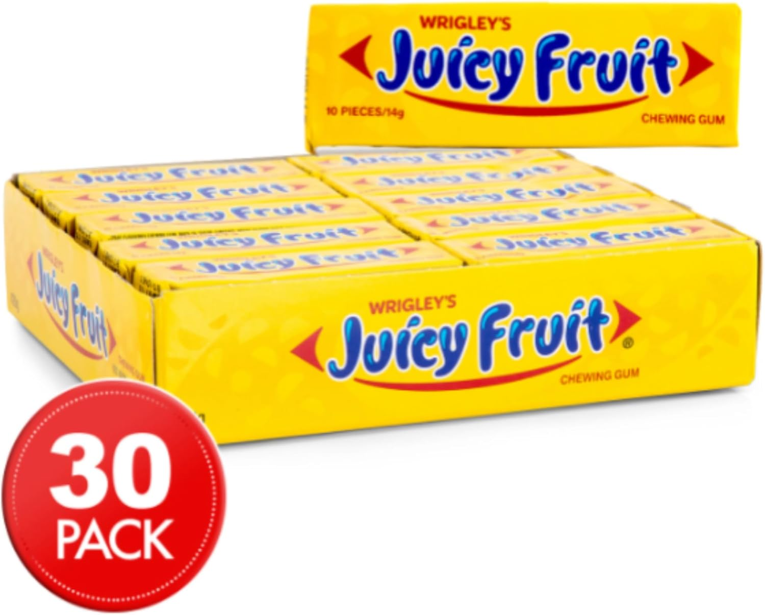 Wrigley'S Juicy Fruit 14G X 30 Packets image number 2