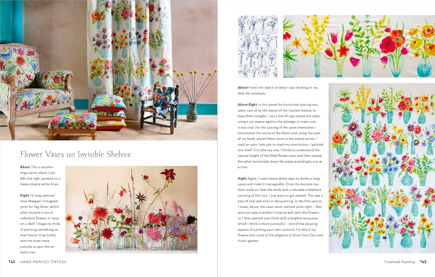 Hand-Painted Textiles: a Practical Guide to the Art of Painting on Fabric image number 6