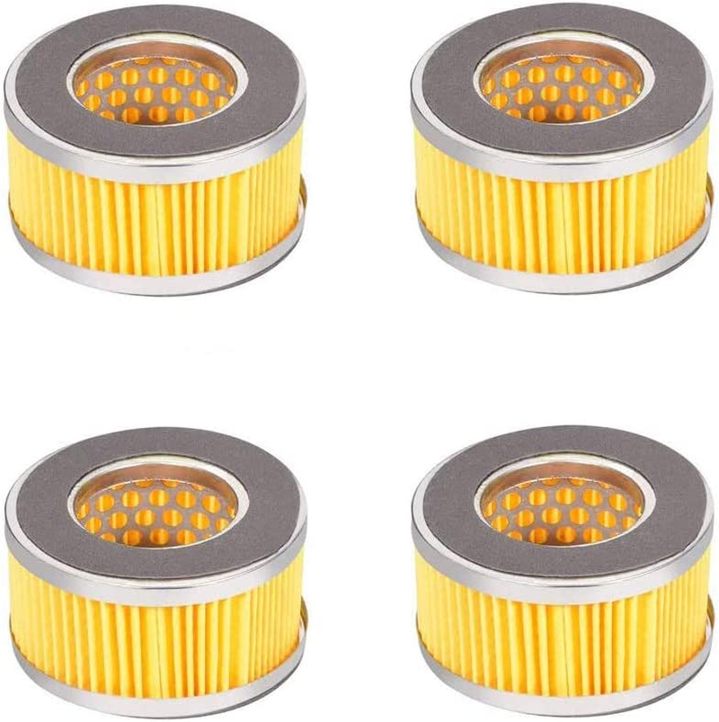 Air Compressor Intake Paper Filter Elements, 4 PCS Replacement Compressor Air Filter Element (Type 1) image number 1
