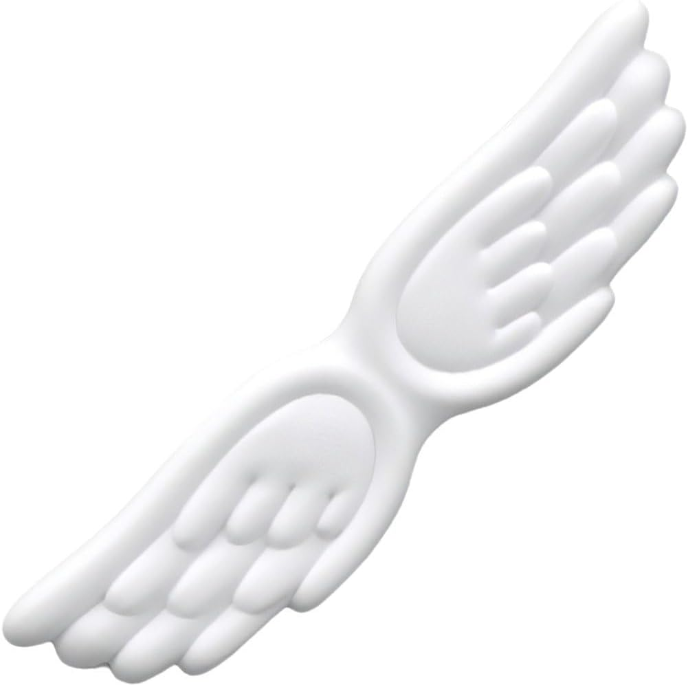 Keyboard Wrist Rest Angel Wings Keyboard Wrist Rest Easy Typing, Pain Relief for Computer and Laptop Home Office Gaming