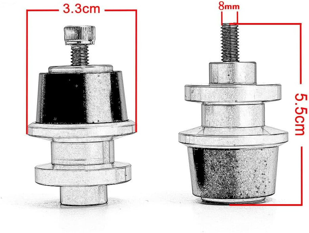 Compatible with Ninja 650 2025 Ninja 500 SE Ninja 400 NINJA 1000 SX 2017-2022 2023 2024 2025 ZX4RR ZX6R ZX-10R ZH2 CNC Motorcycle Swingarm Spool Slider Stand Screws