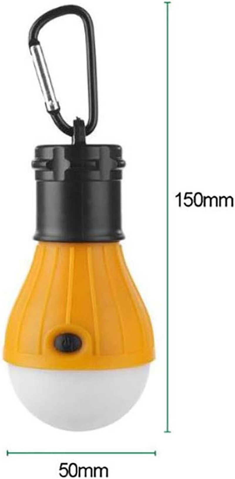 Dawntrees Tent Light, Camping Light, Camping Tent Portable LED Lights, Battery-Powered Emergency Lights, Hurricane Lights, Blackout Lights, Hook Lights, Used for Hurricane Emergency Backpack Hiking.&hellip; image number 1