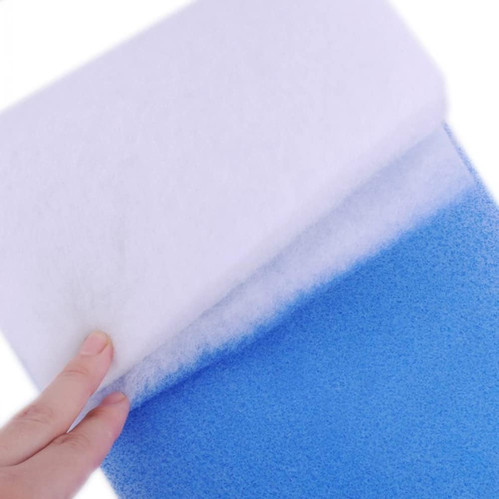 3 PCS Two- Layers Spray Booth Filter Fiberglass Booth Replace Filter Fit for Spray Booth image number 2