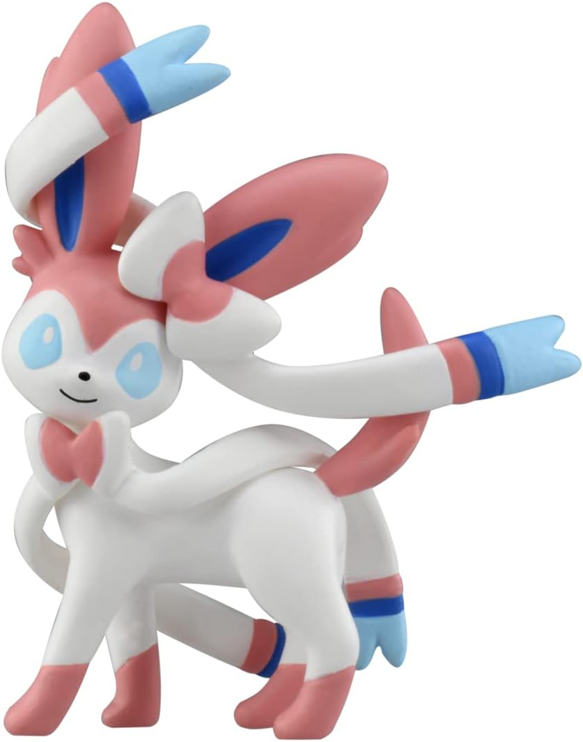 Takara Tomy Pokemon Moncolle Select Monster Collection Sylveon Nymphali Feelinara Nymphia (5 Cm) image number 2