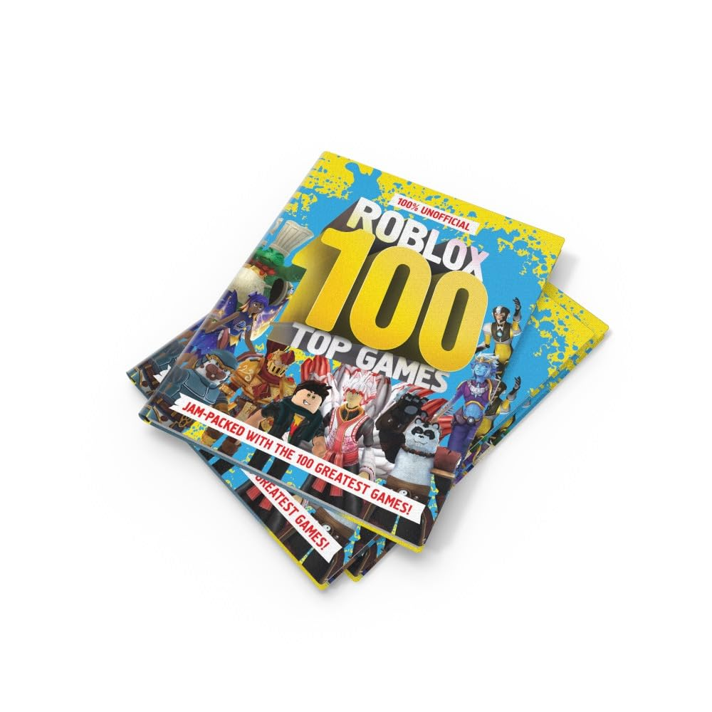 100% Unofficial Roblox 100 Top Games: Jam Packed with the 100 Greatest Games! image number 6