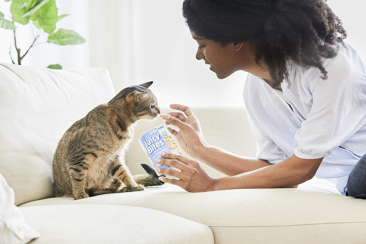 INABA Juicy Bites Shrimp and Seafood Mix Flavor, 33.9 Grams (USA704A) image number 5