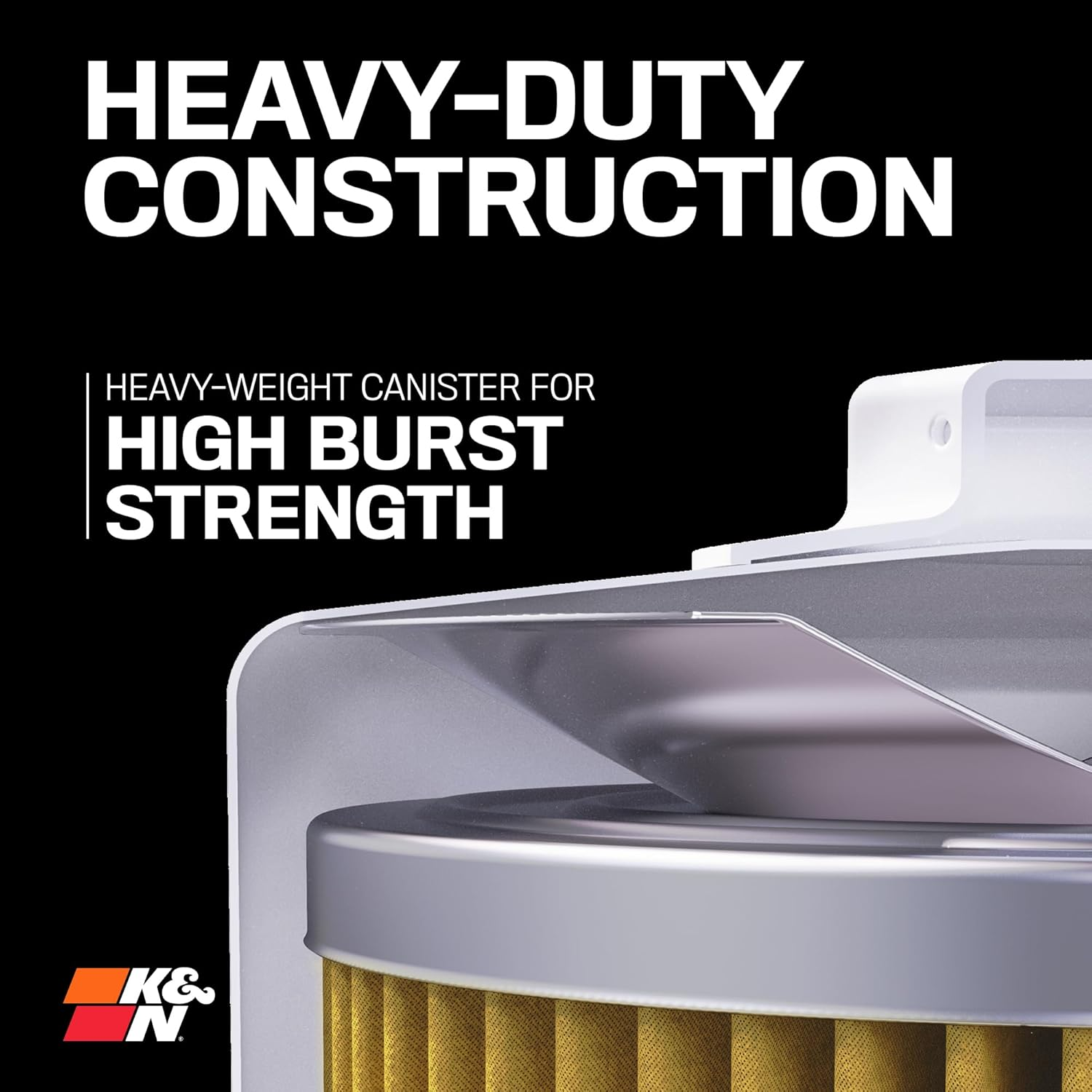 K&N HP-2006 Premium Oil Filter for 2011 Buick Lucerne 3.9L V6 Gas