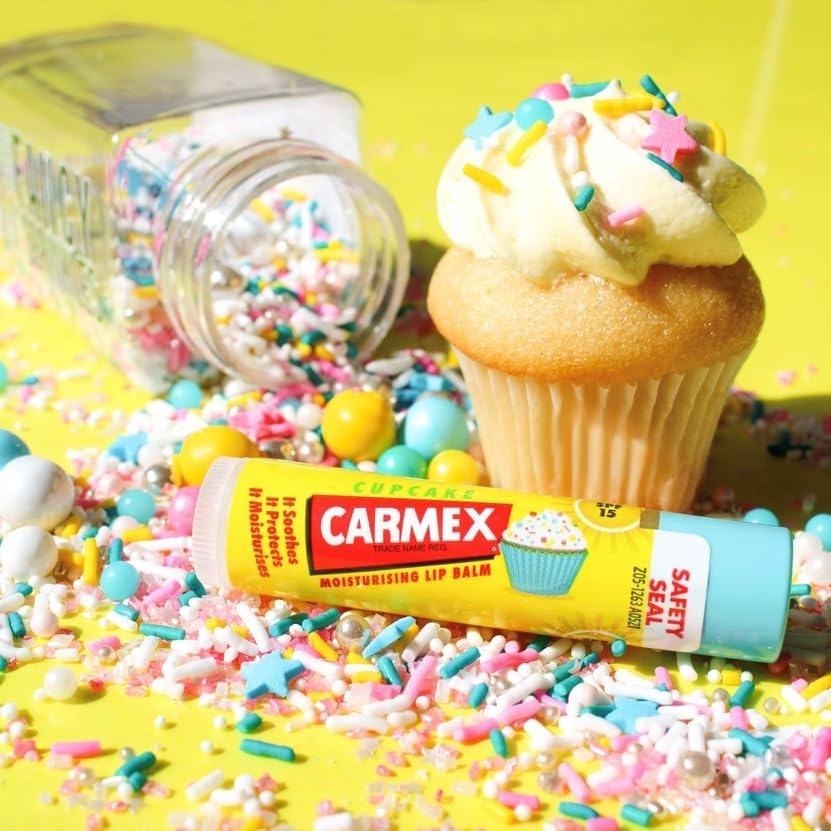 CARMEX Cupcake Limited Edition 4.25G Stick
