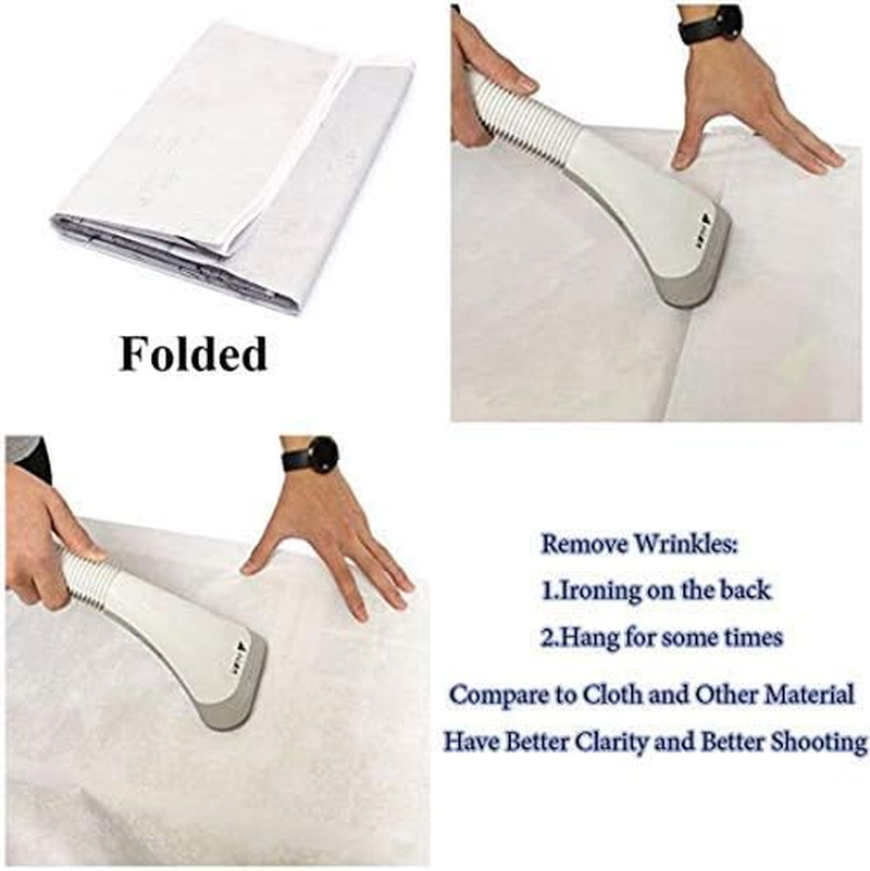 SJOLOON Rustic Christmas Barn Wood Door Backdrop for Photography Xmas Tree Snow Gift Wall Floor Party Photo Background Winter Holiday Family Supplies Banner Decoration Studio Props 12391 (10X8Ft) image number 3